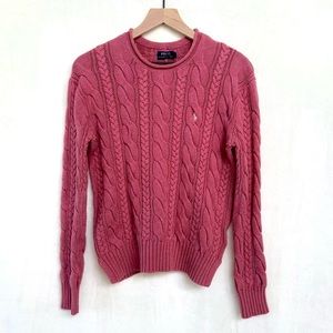 Polo Ralph Lauren Sweaters Polo Ralph Lauren Cable Knit Crew
